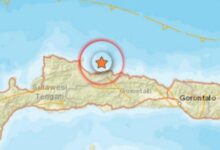 Gempa M3.0 SR Timur Laut Buol Sulteng-Gorontalo